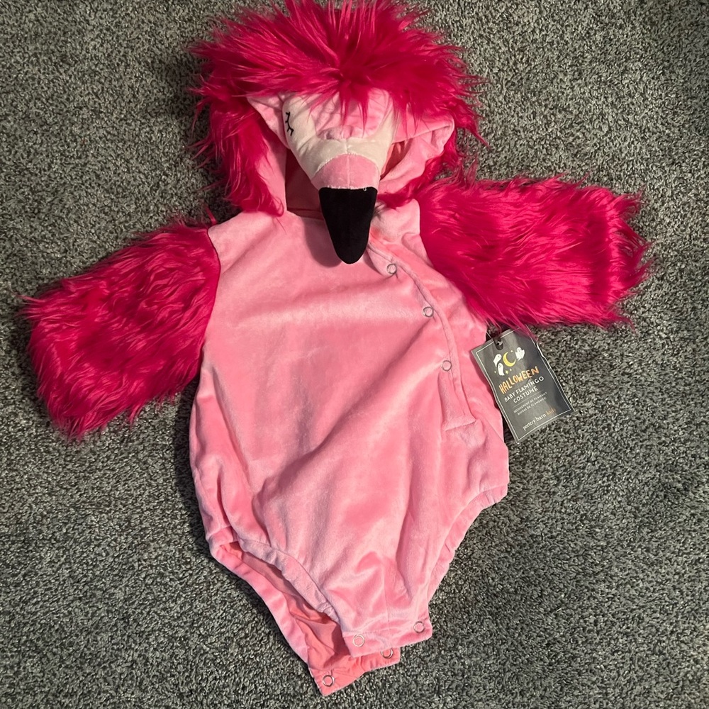 Pottery Barn Flamingo Costume